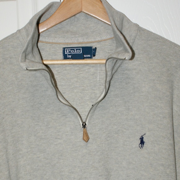 Polo by Ralph Lauren 1/2 Zip Sweater XXL....NWT
